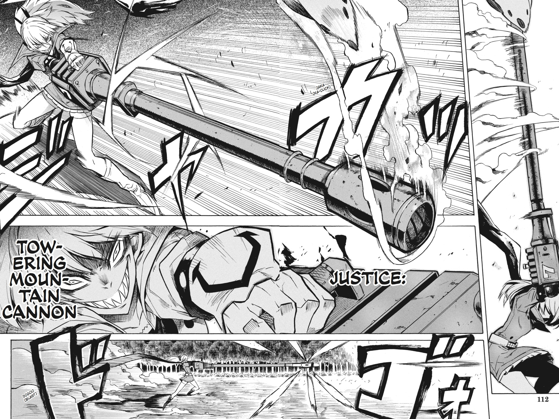 Read Akame Ga Kill! Manga Online
