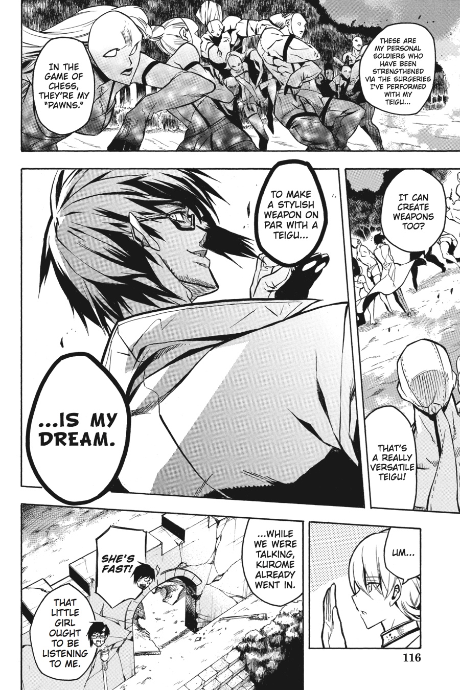 Read Akame Ga Kill! Manga Online