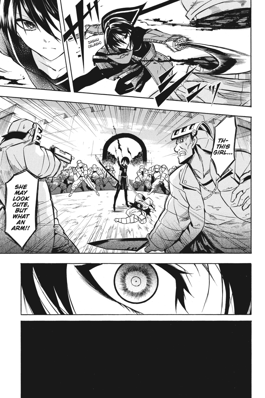 Read Akame Ga Kill! Manga Online