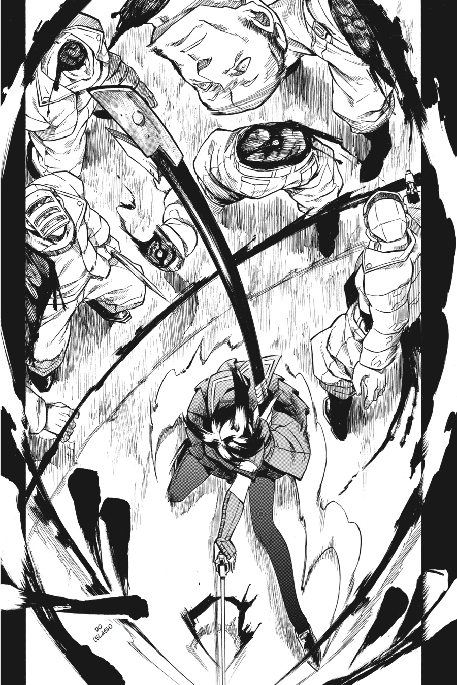 Read Akame Ga Kill! Manga Online