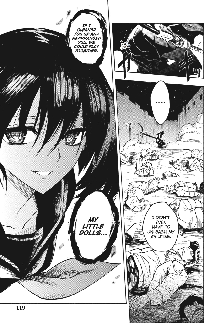 Read Akame Ga Kill! Manga Online