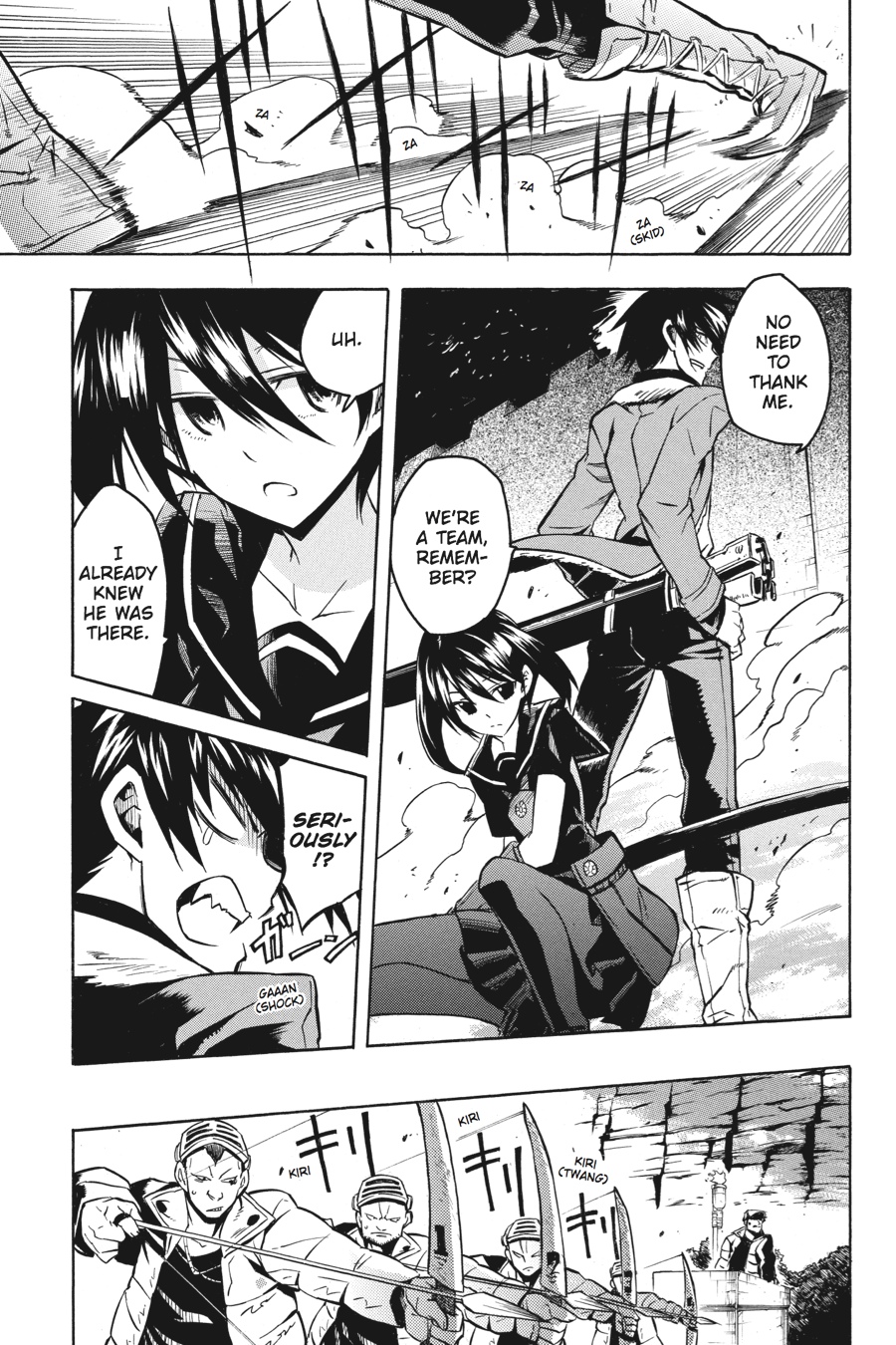 Read Akame Ga Kill! Manga Online