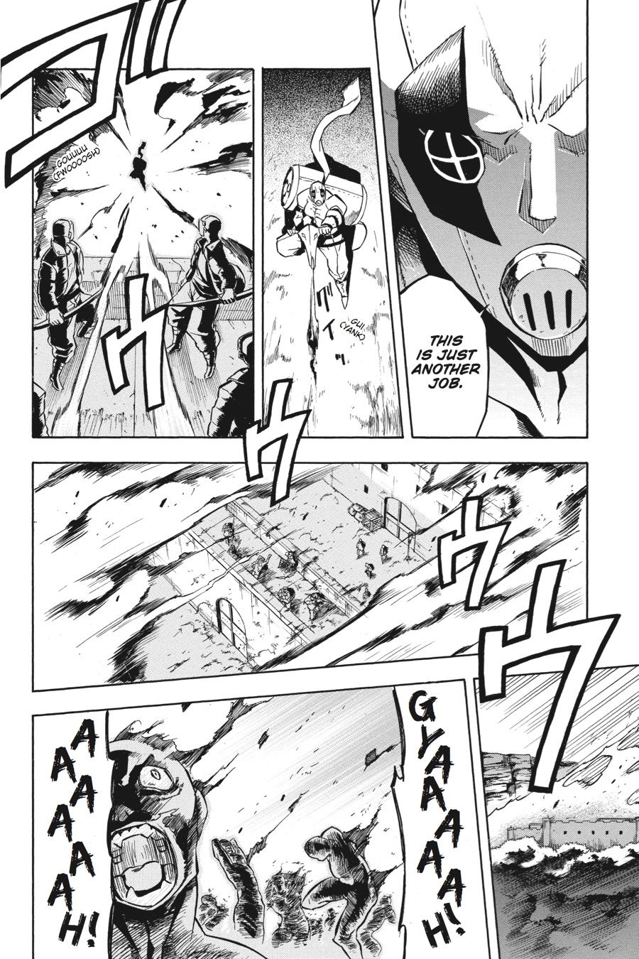 Read Akame Ga Kill! Manga Online