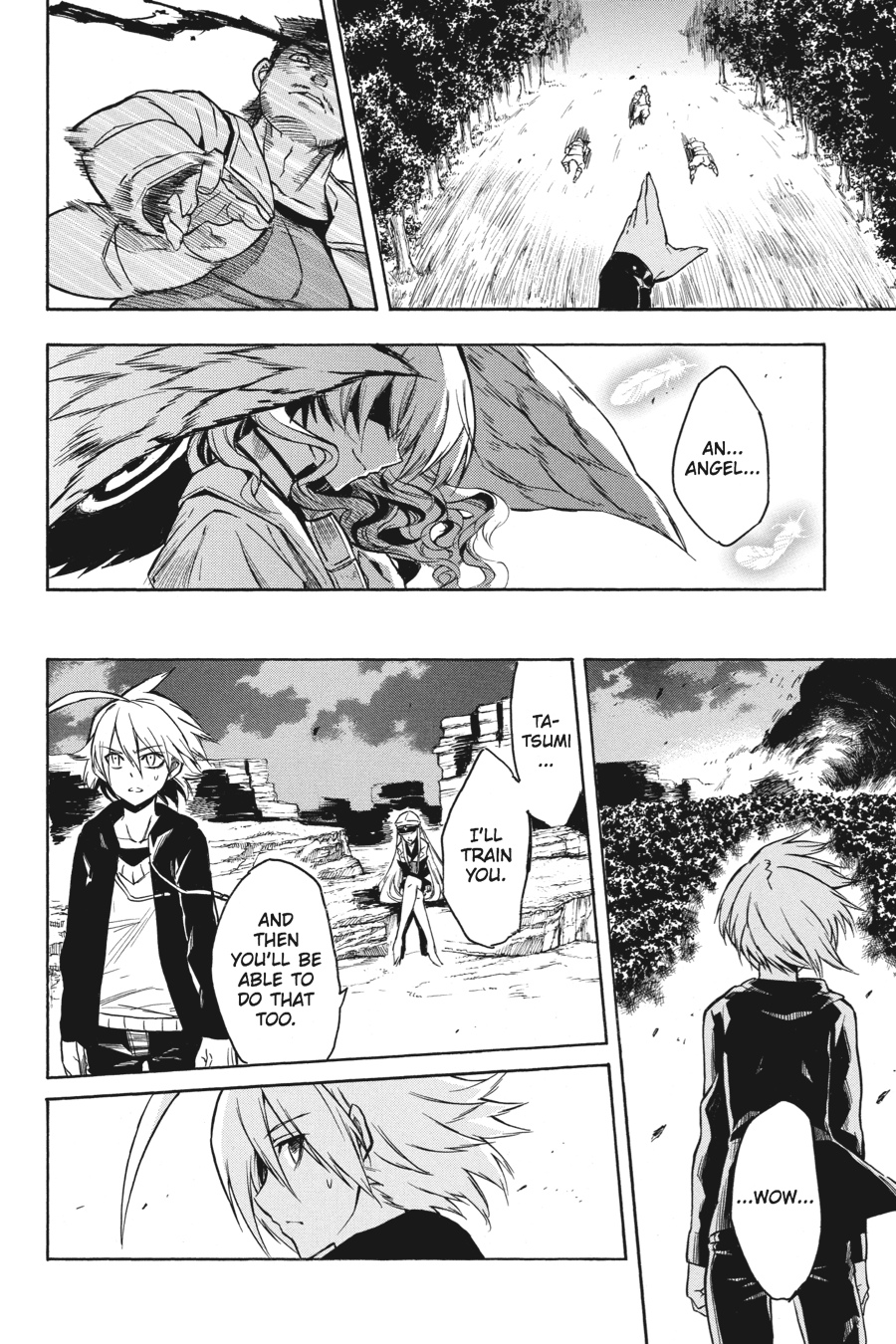Read Akame Ga Kill! Manga Online