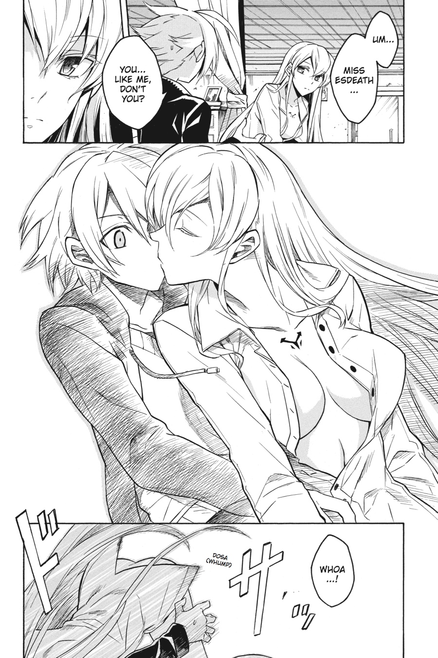 Read Akame Ga Kill! Manga Online
