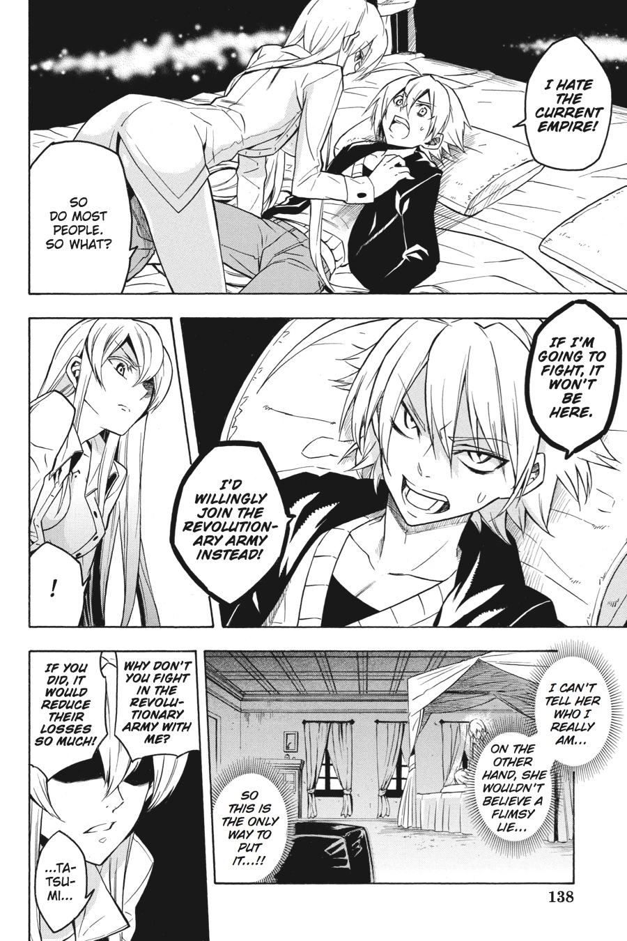 Read Akame Ga Kill! Manga Online