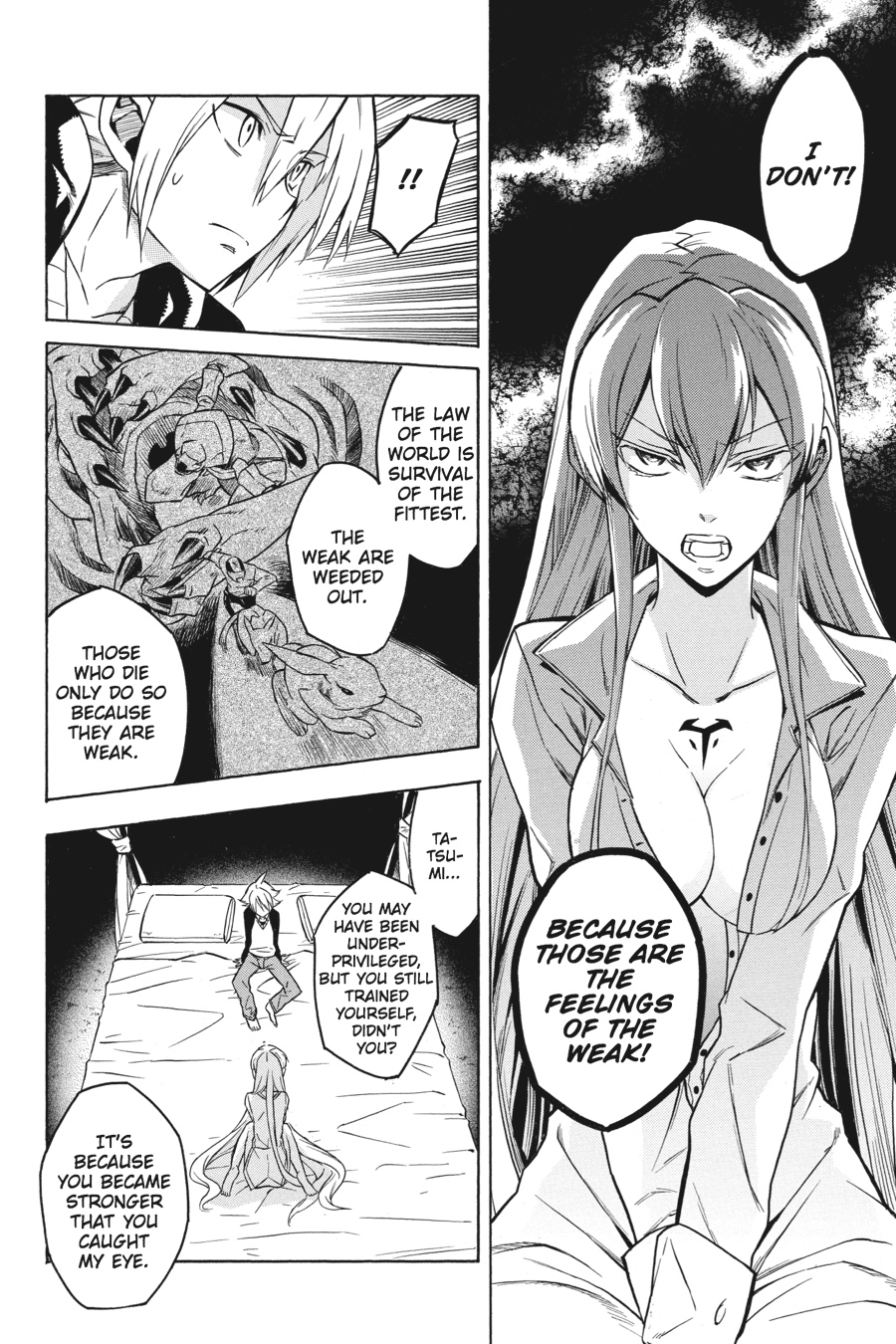 Read Akame Ga Kill! Manga Online