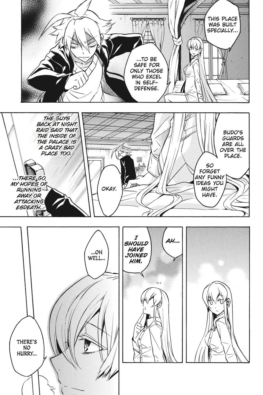 Read Akame Ga Kill! Manga Online