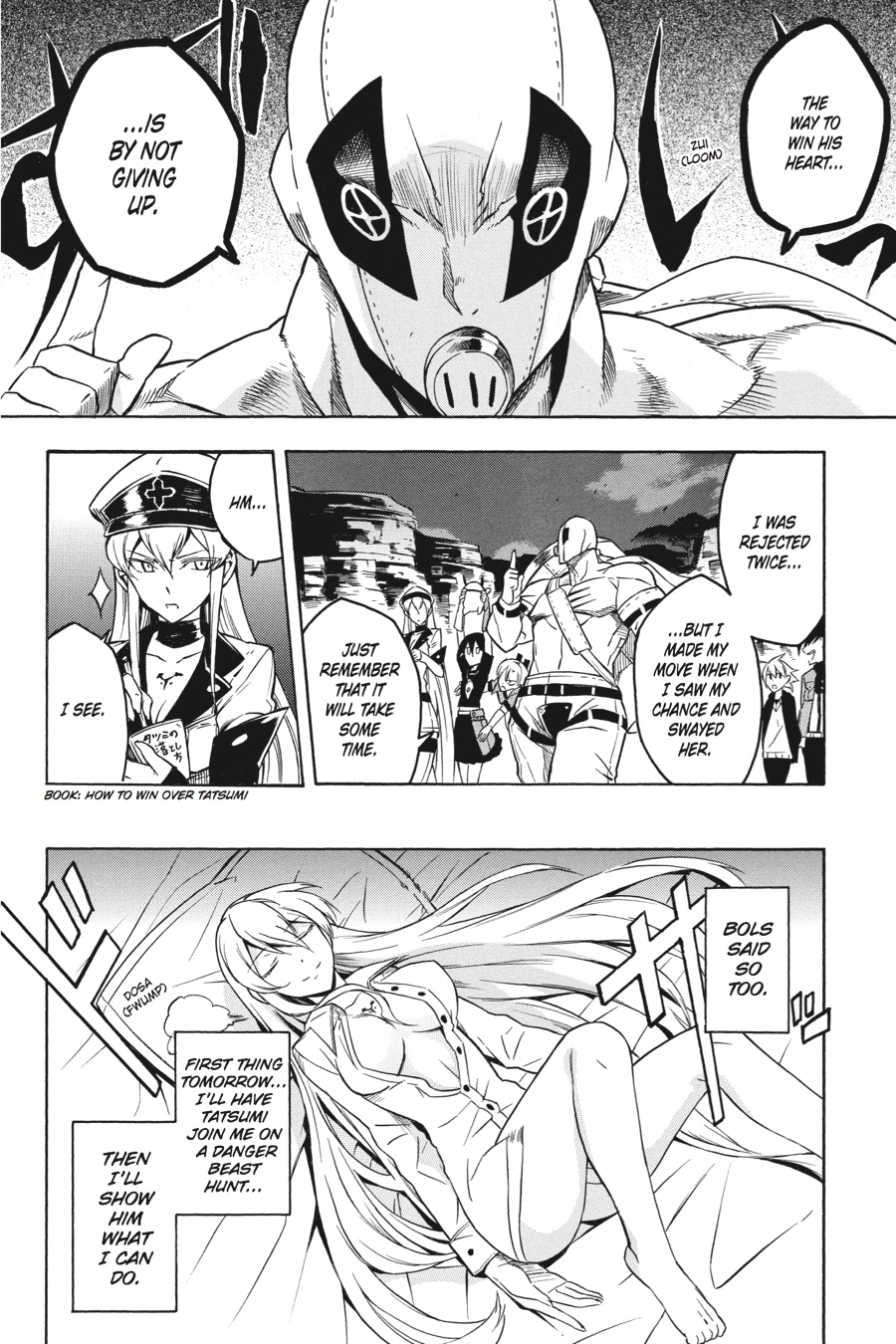 Read Akame Ga Kill! Manga Online
