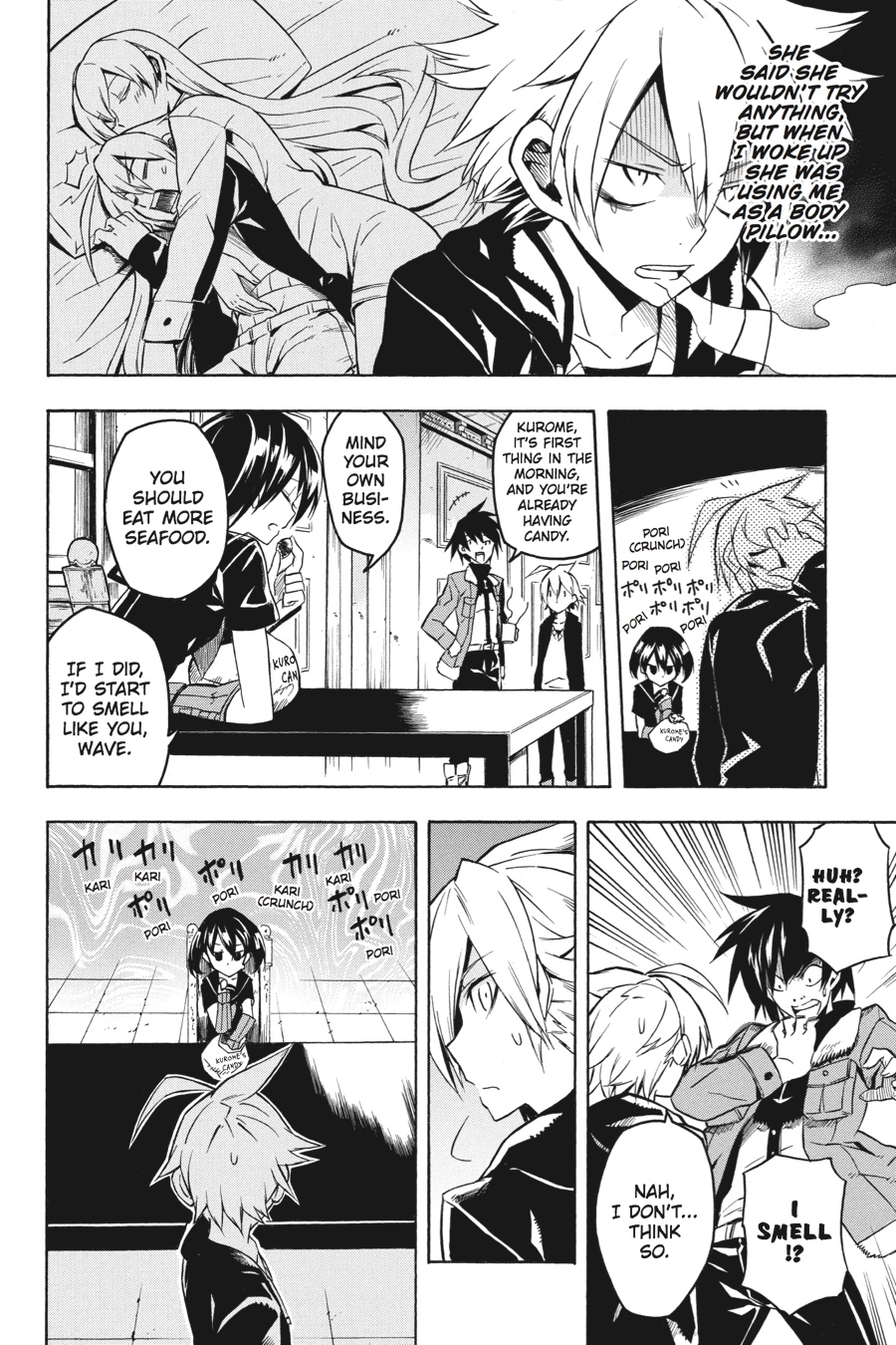 Read Akame Ga Kill! Manga Online