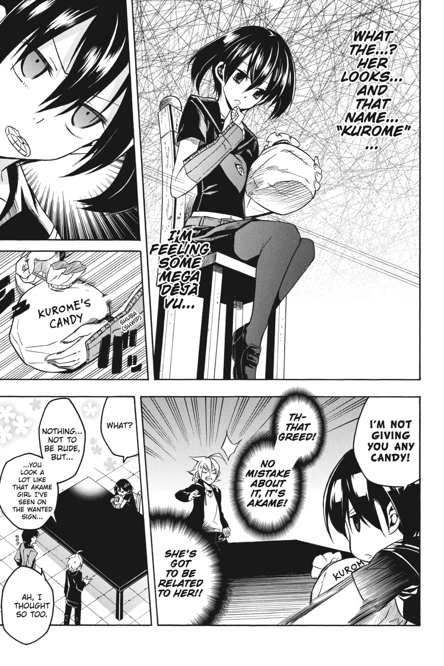 Read Akame Ga Kill! Manga Online