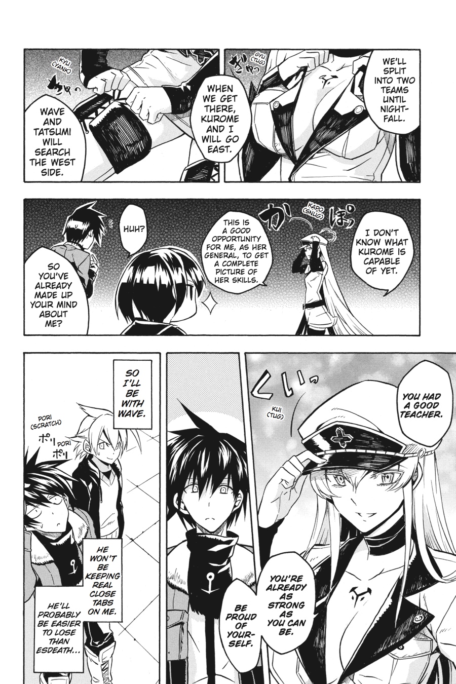 Read Akame Ga Kill! Manga Online