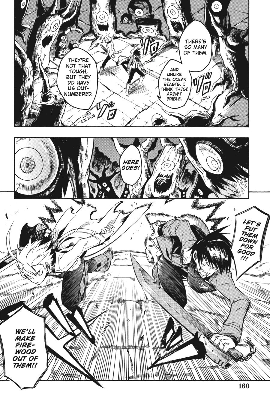 Read Akame Ga Kill! Manga Online