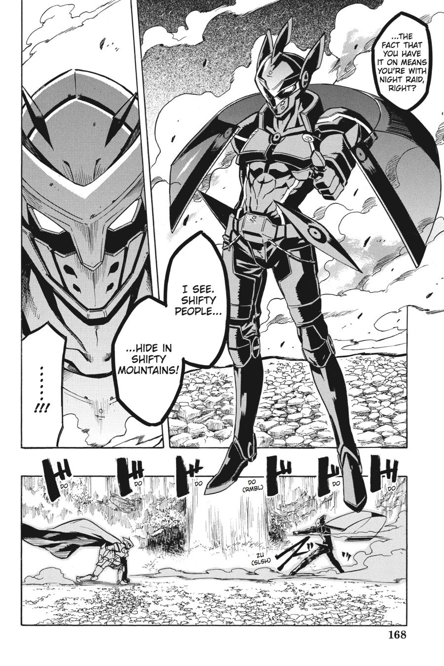 Read Akame Ga Kill! Manga Online