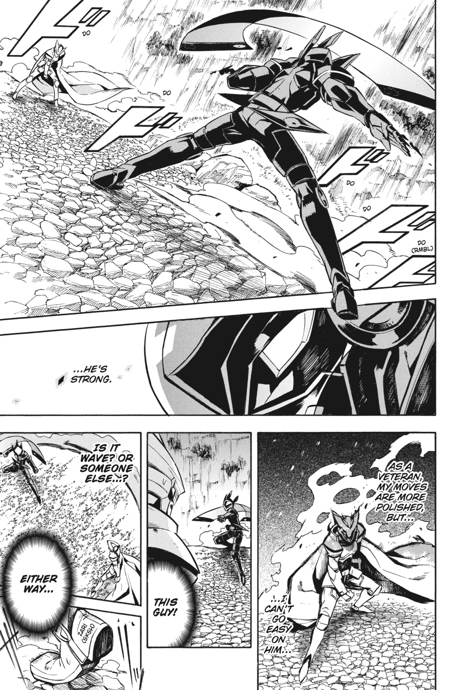 Read Akame Ga Kill! Manga Online