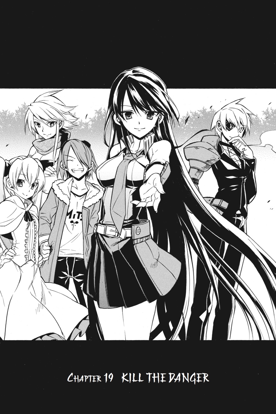 Read Akame Ga Kill! Manga Online