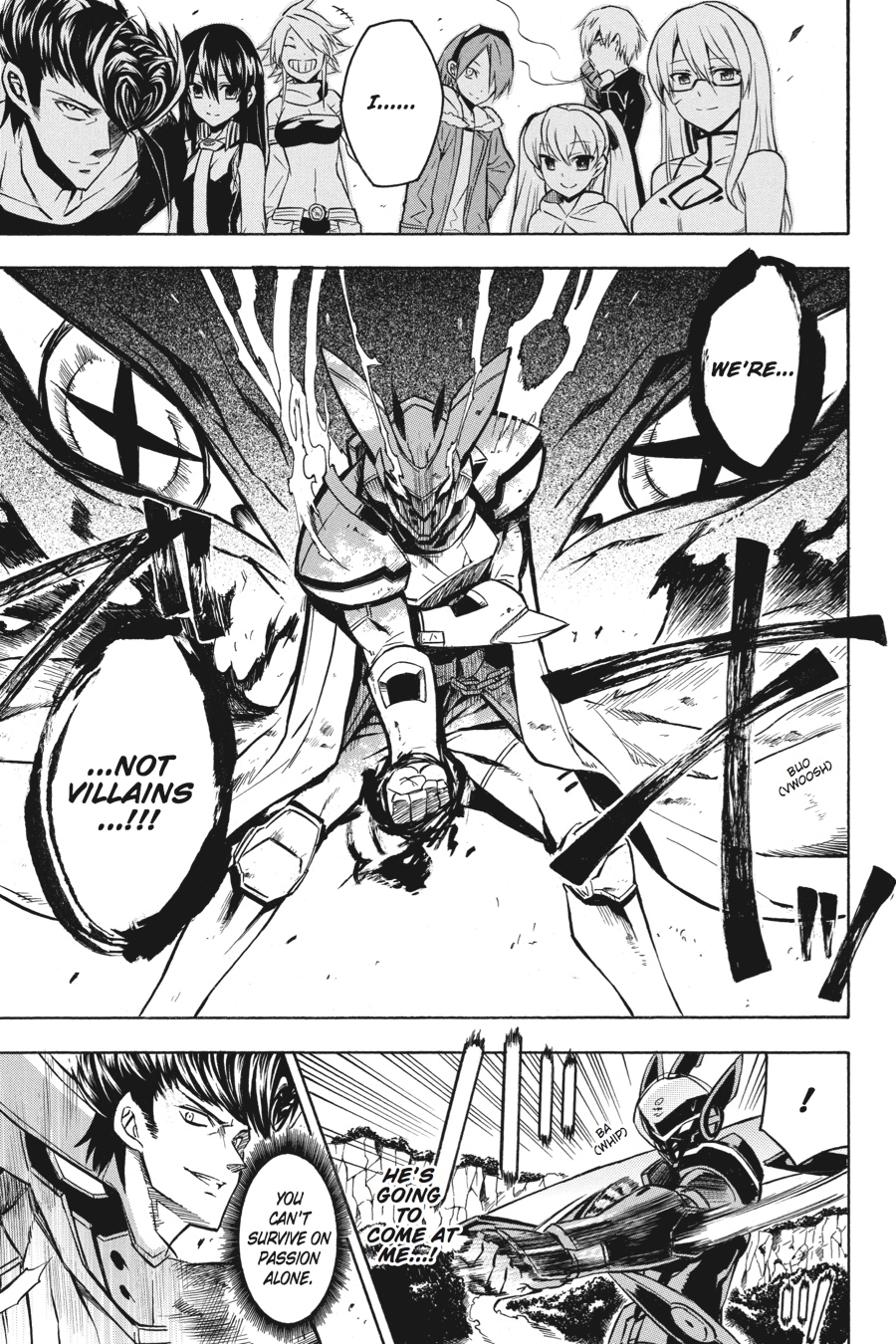 Read Akame Ga Kill! Manga Online