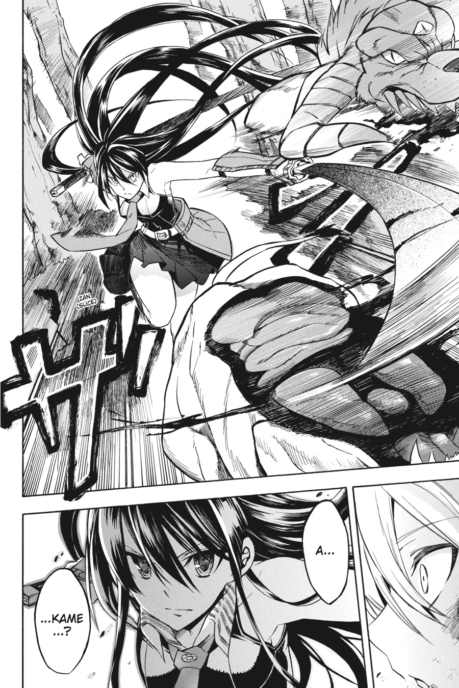 Read Akame Ga Kill! Manga Online