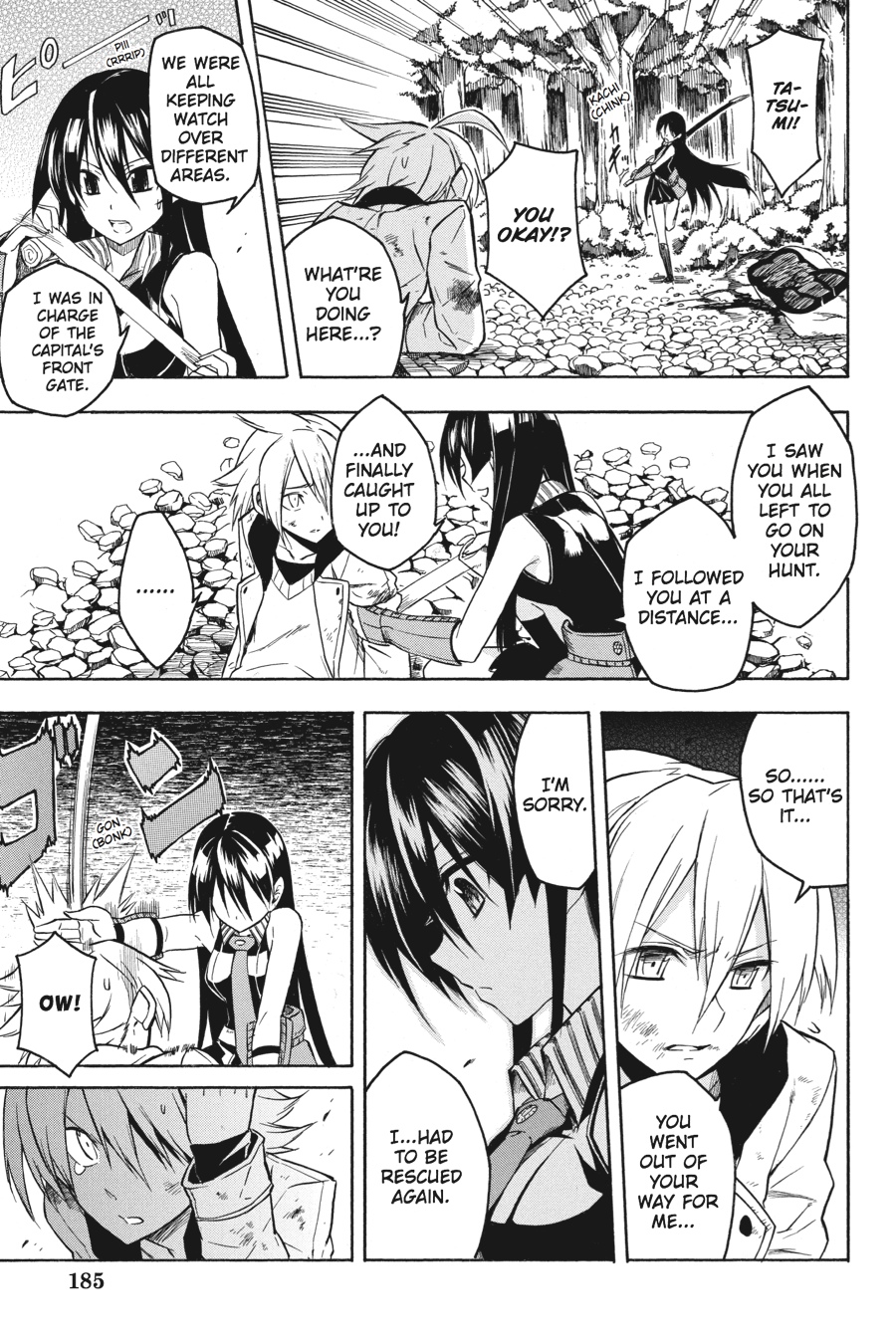 Read Akame Ga Kill! Manga Online