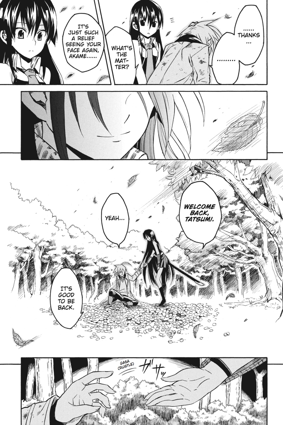 Read Akame Ga Kill! Manga Online