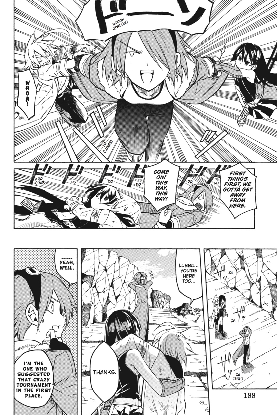 Read Akame Ga Kill! Manga Online