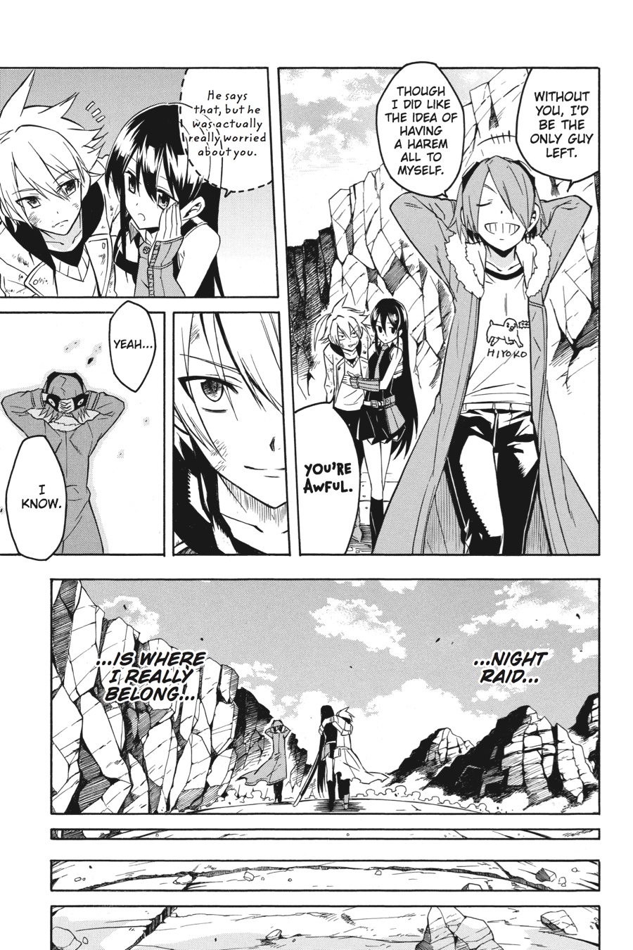 Read Akame Ga Kill! Manga Online