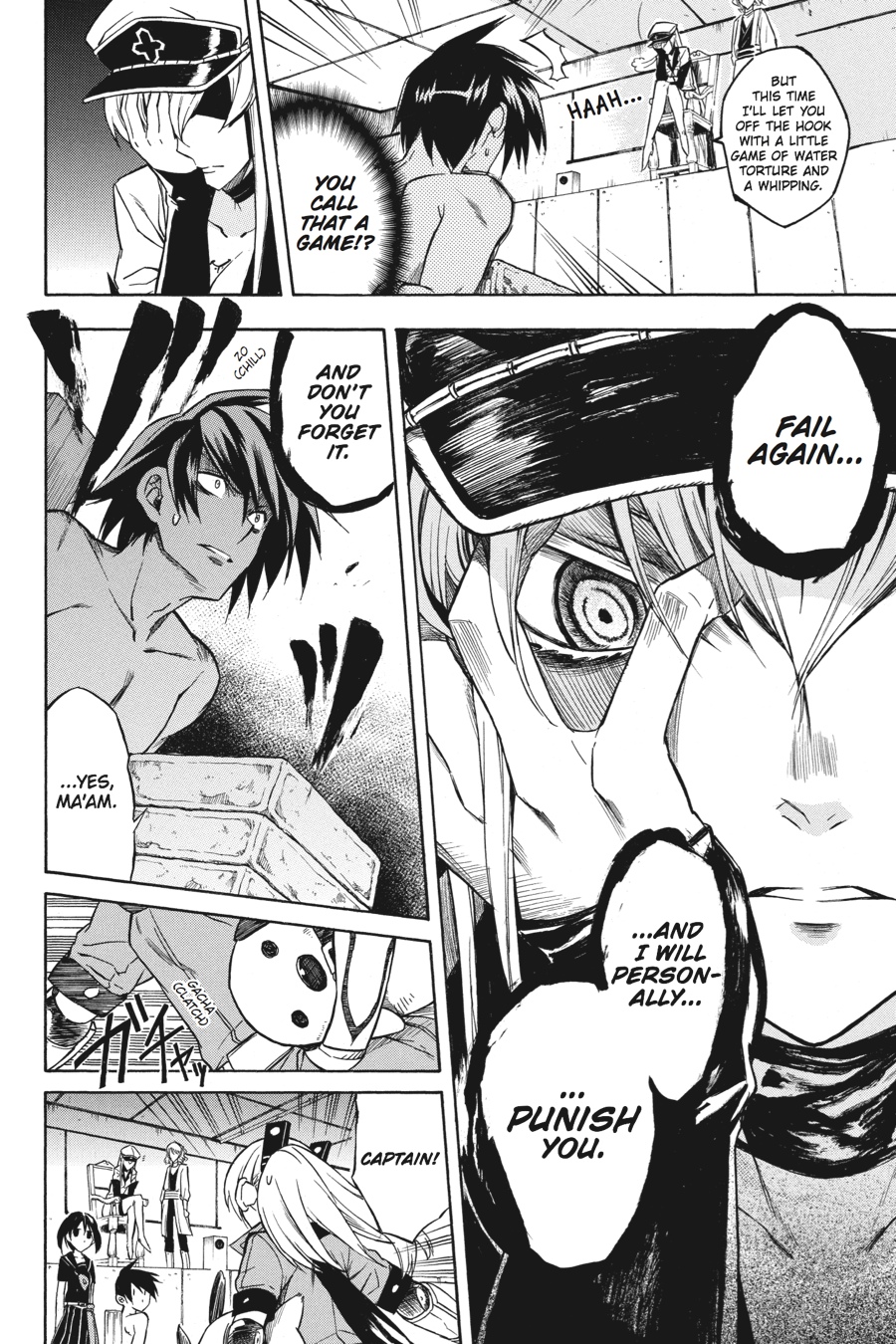 Read Akame Ga Kill! Manga Online