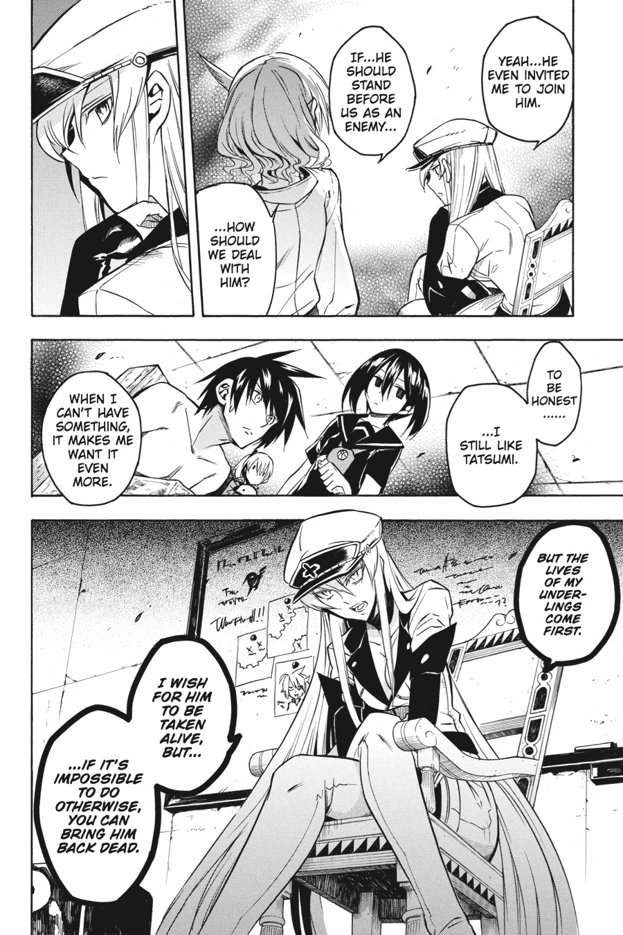 Read Akame Ga Kill! Manga Online