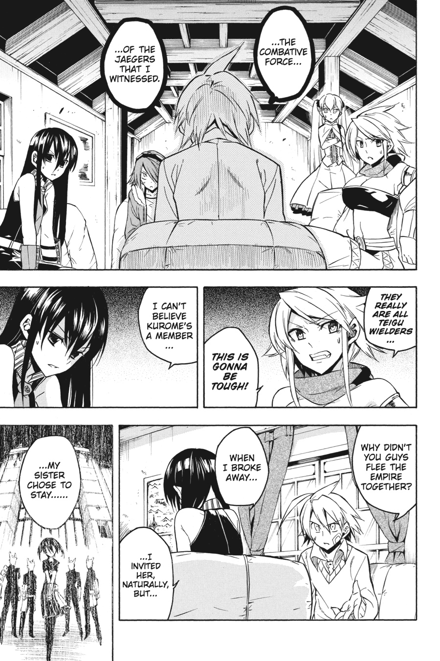 Read Akame Ga Kill! Manga Online