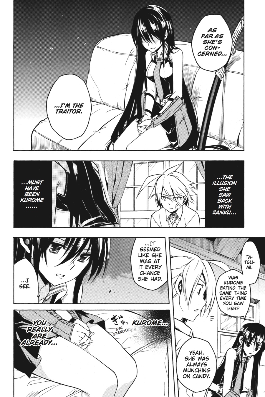 Read Akame Ga Kill! Manga Online