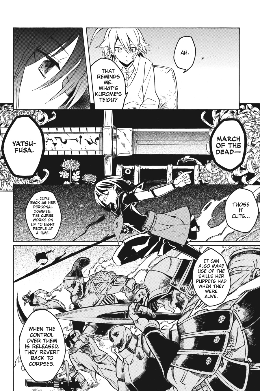 Read Akame Ga Kill! Manga Online