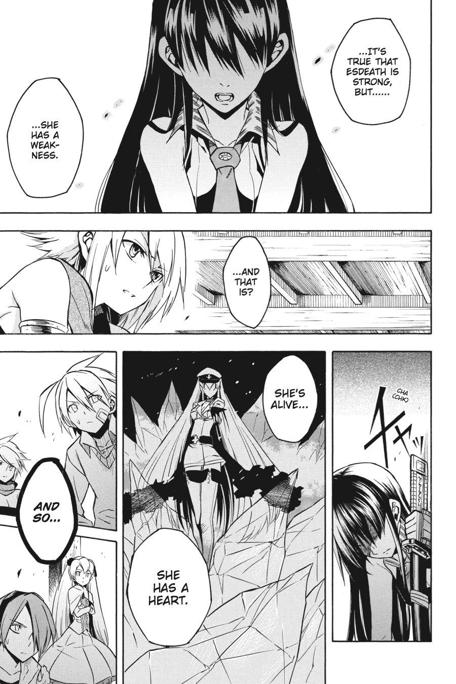 Read Akame Ga Kill! Manga Online