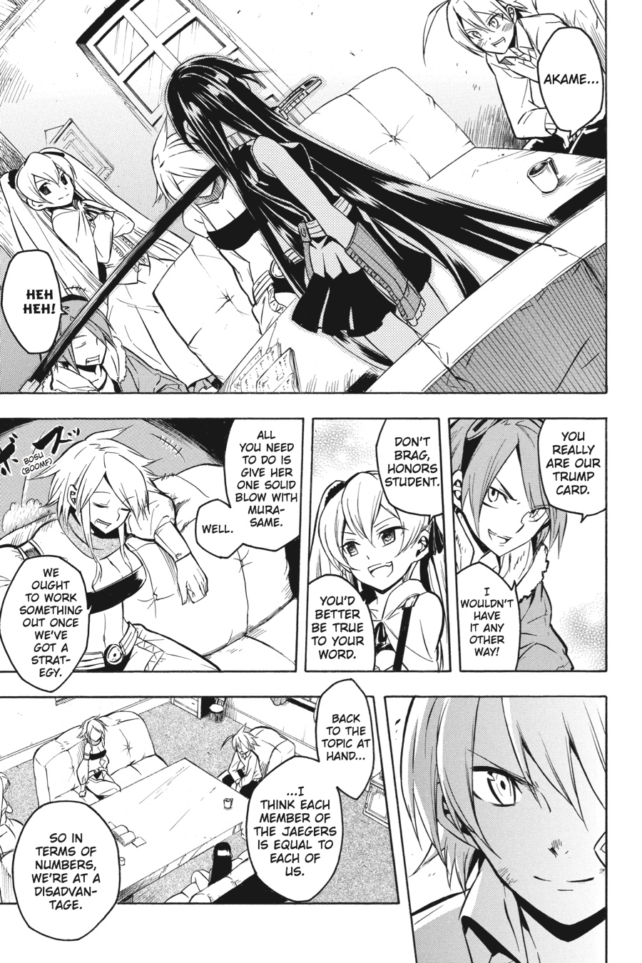 Read Akame Ga Kill! Manga Online