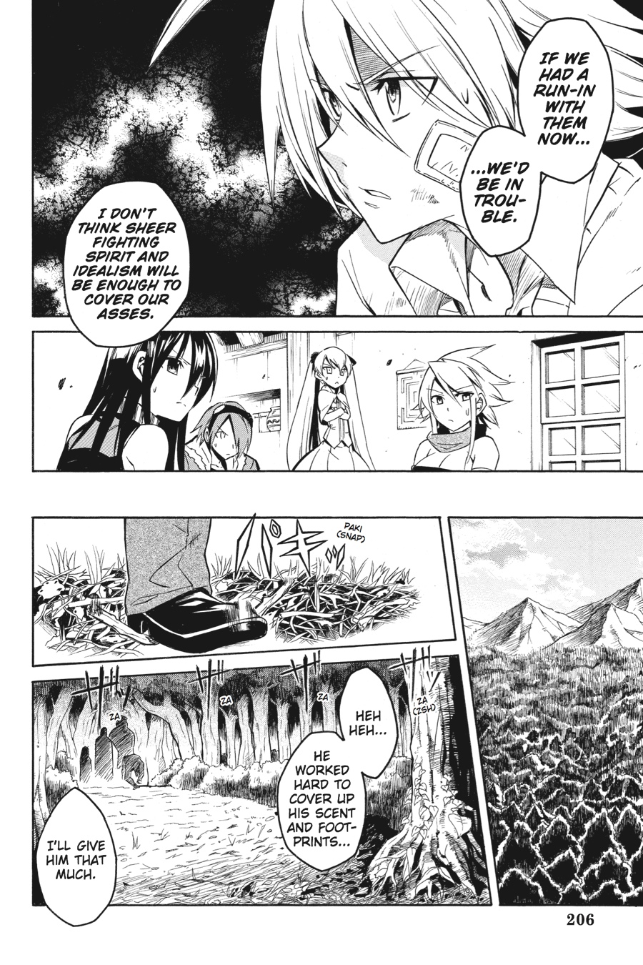 Read Akame Ga Kill! Manga Online