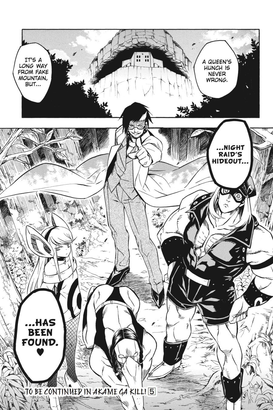 Read Akame Ga Kill! Manga Online