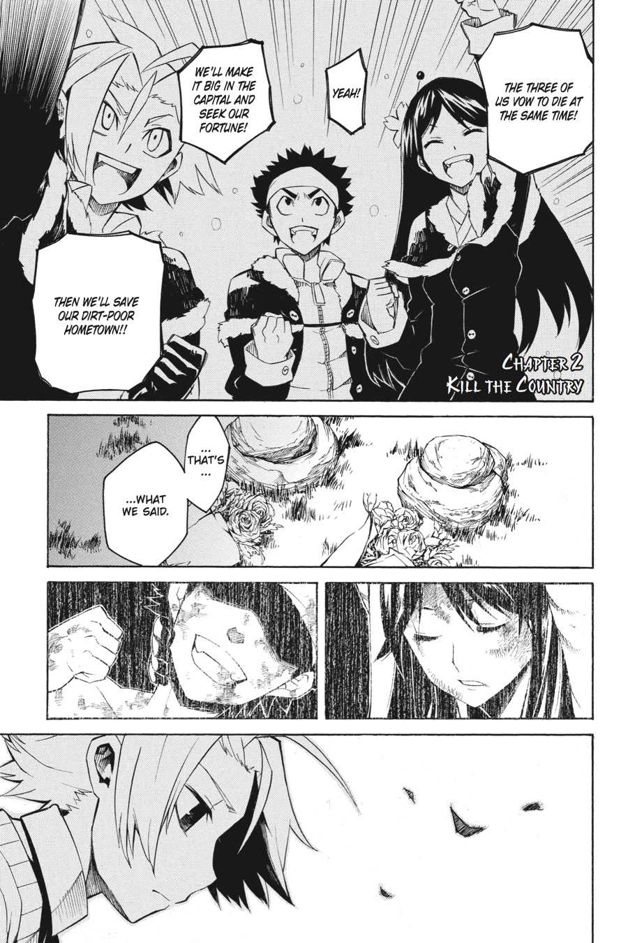 Read Akame Ga Kill! Manga Online