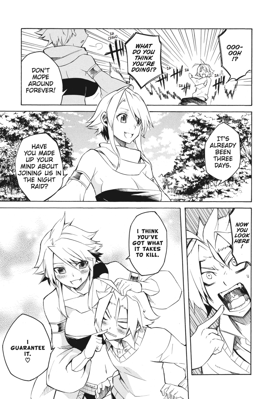 Read Akame Ga Kill! Manga Online