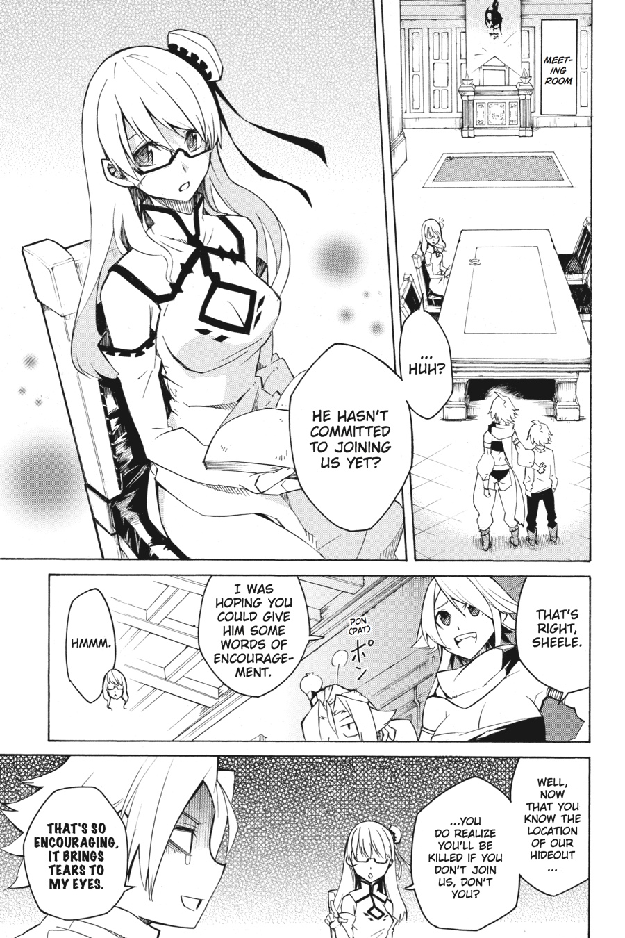 Read Akame Ga Kill! Manga Online