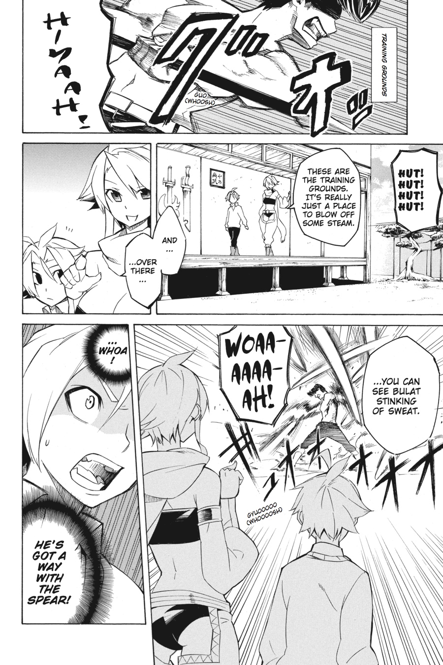Read Akame Ga Kill! Manga Online