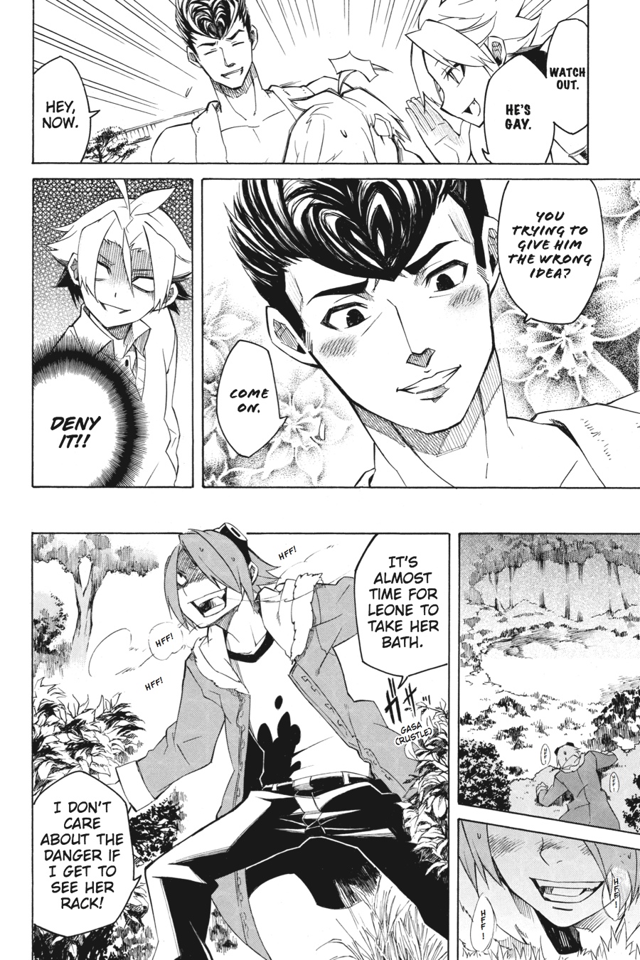Read Akame Ga Kill! Manga Online