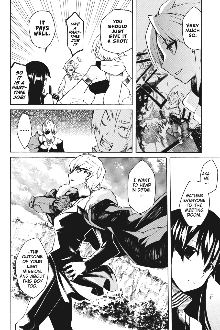 Read Akame Ga Kill! Manga Online