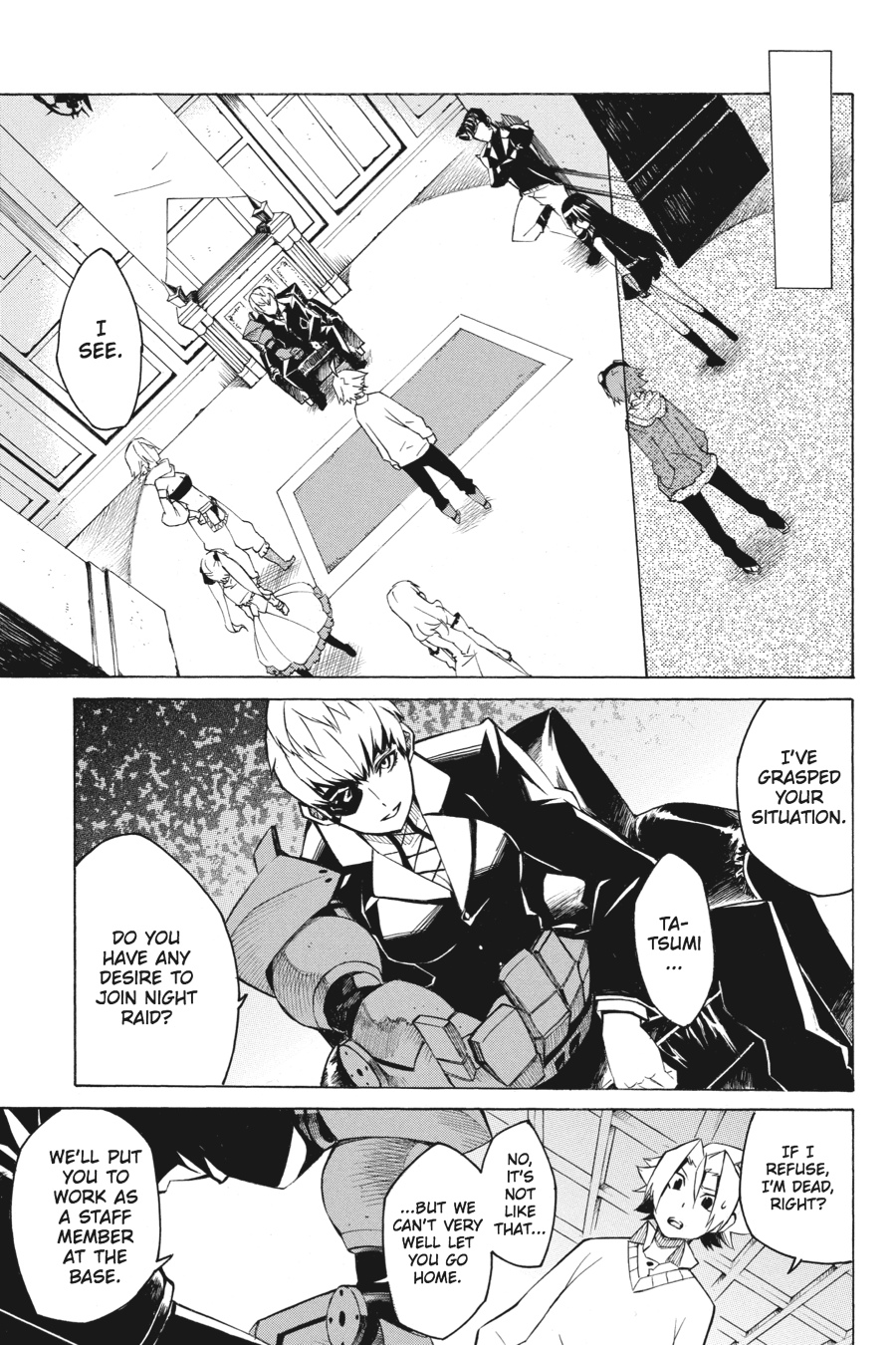 Read Akame Ga Kill! Manga Online