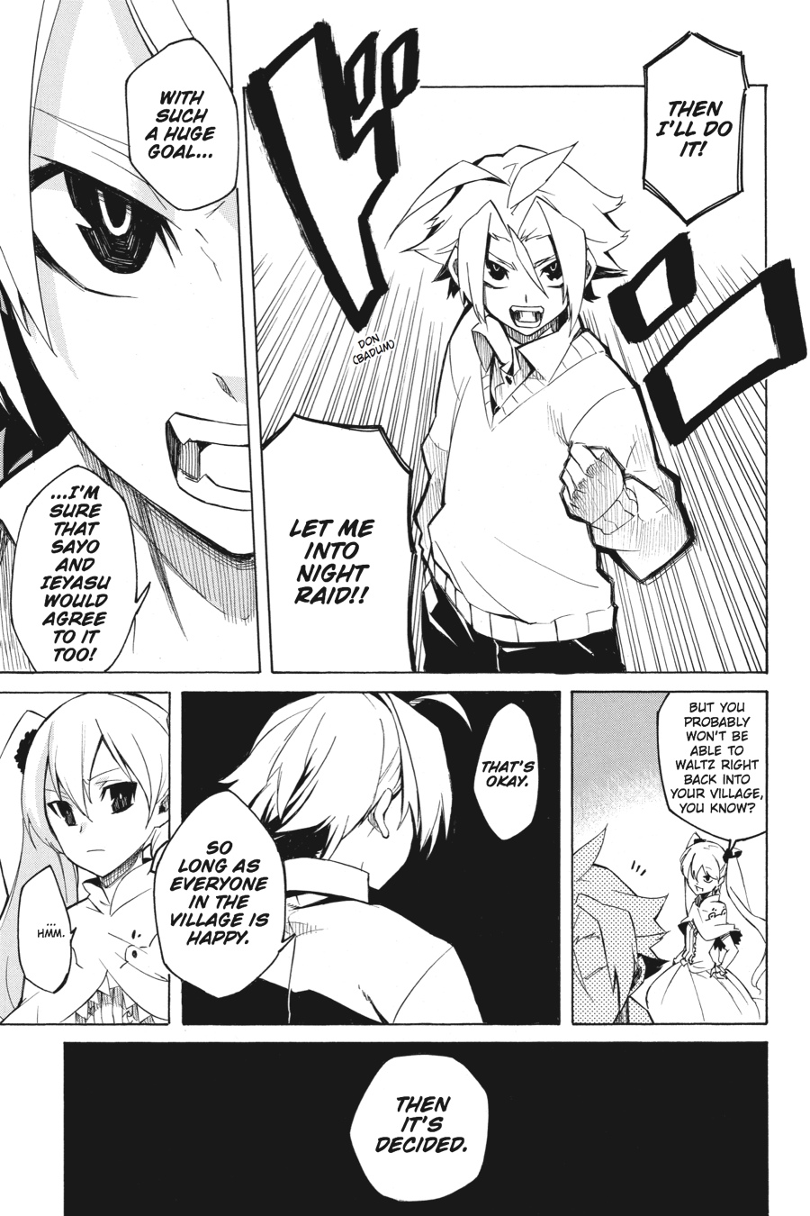 Read Akame Ga Kill! Manga Online