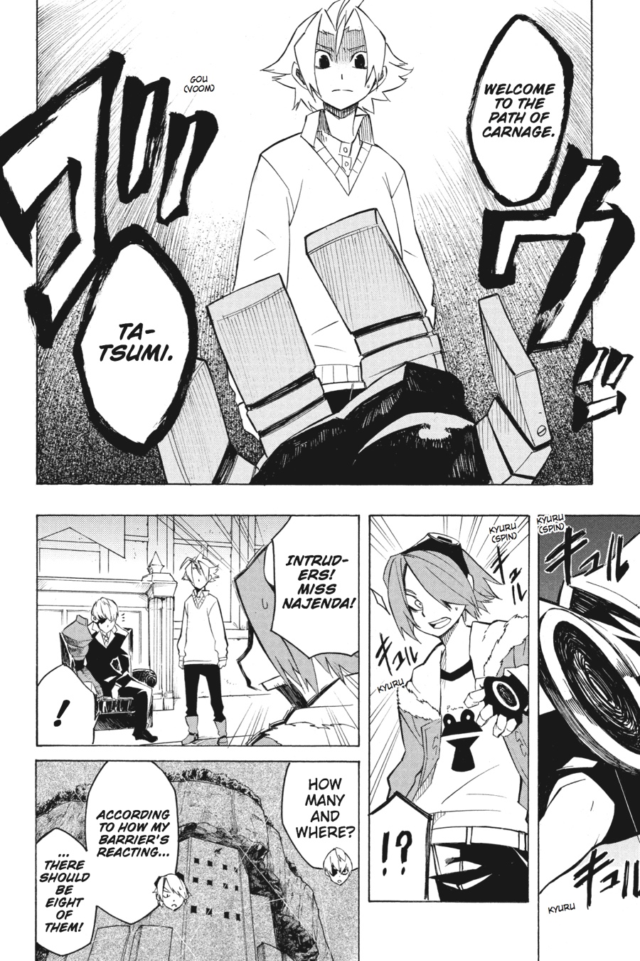 Read Akame Ga Kill! Manga Online