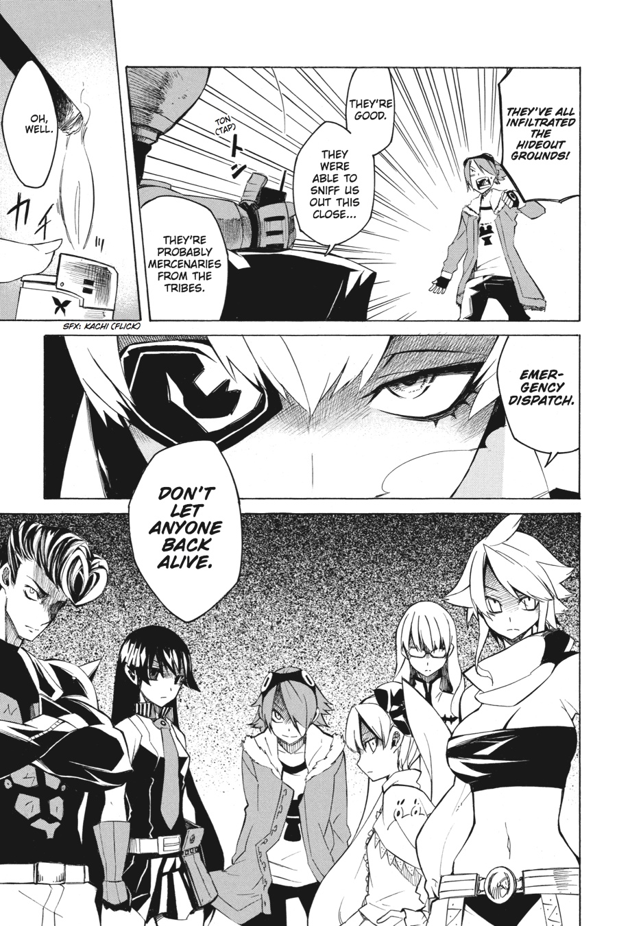 Read Akame Ga Kill! Manga Online
