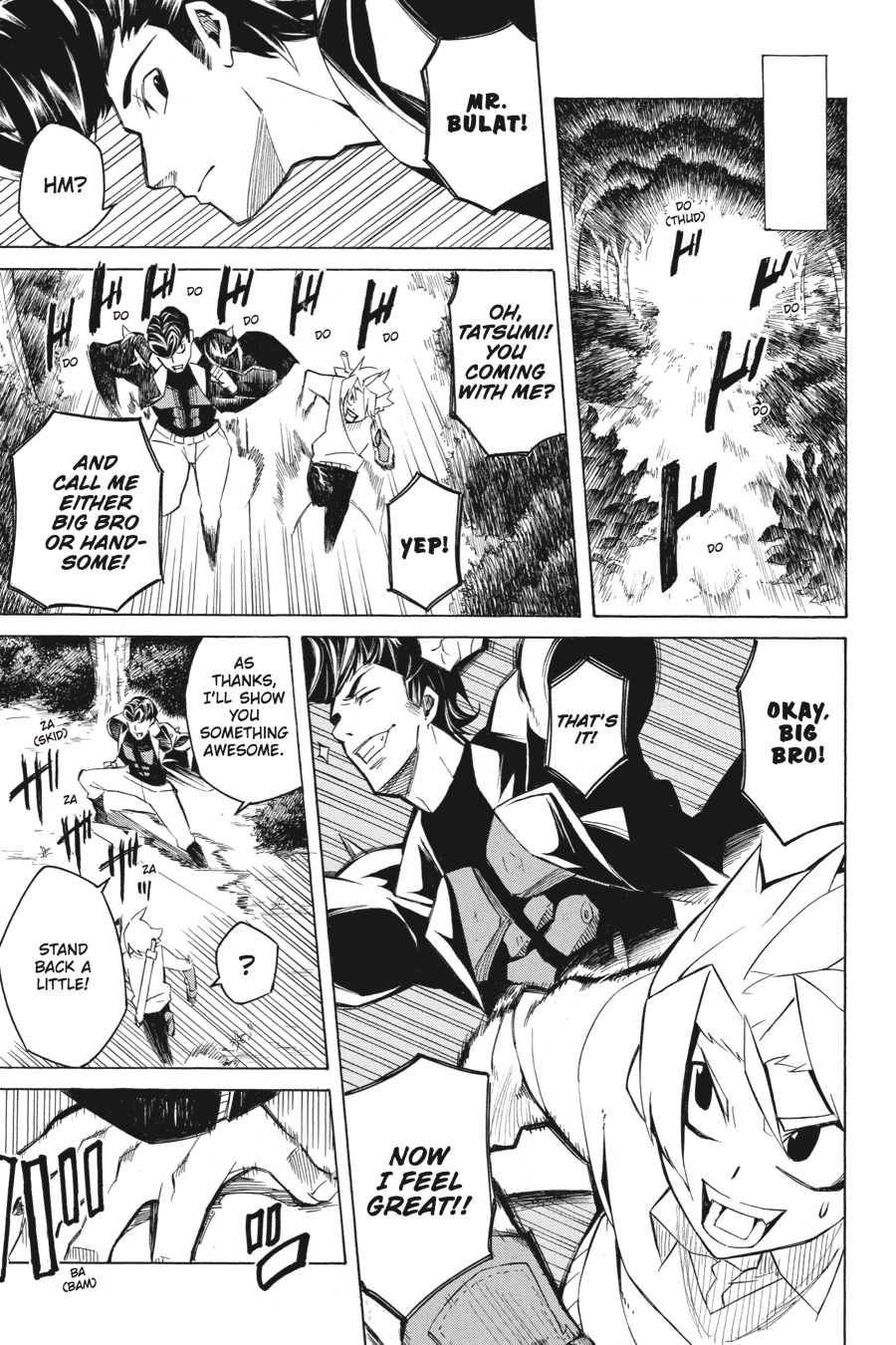 Read Akame Ga Kill! Manga Online
