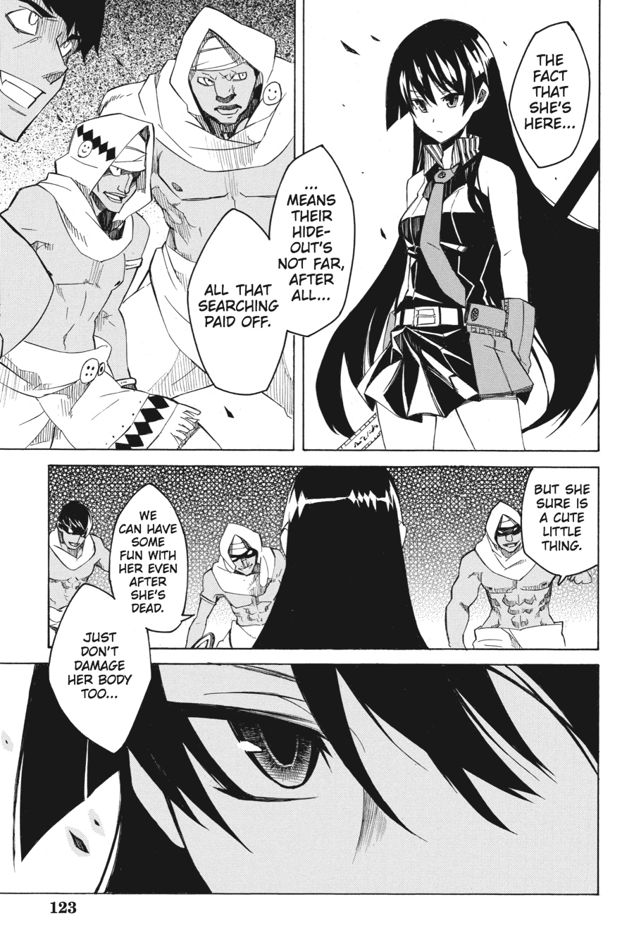 Read Akame Ga Kill! Manga Online