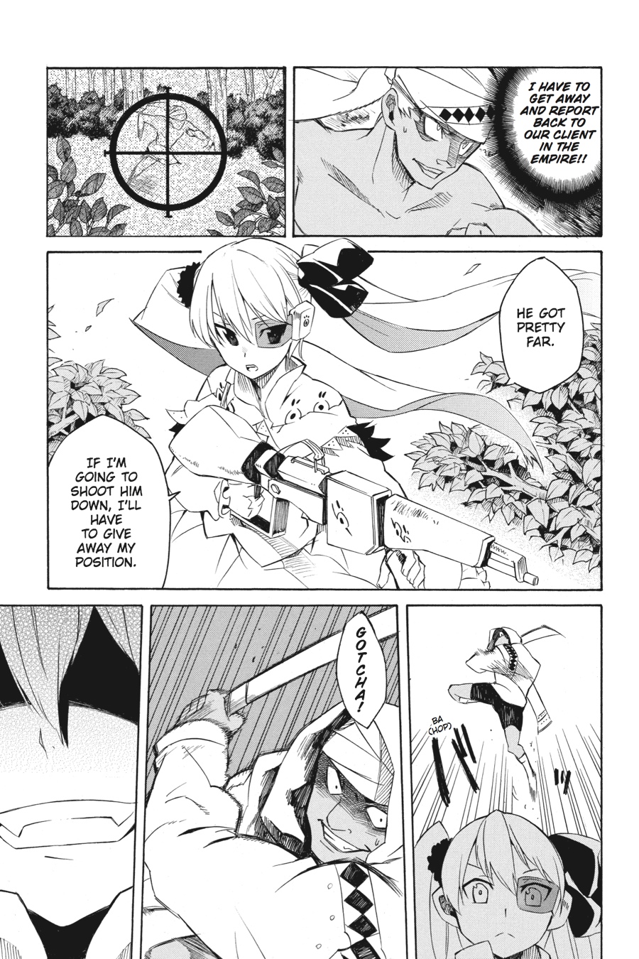 Read Akame Ga Kill! Manga Online