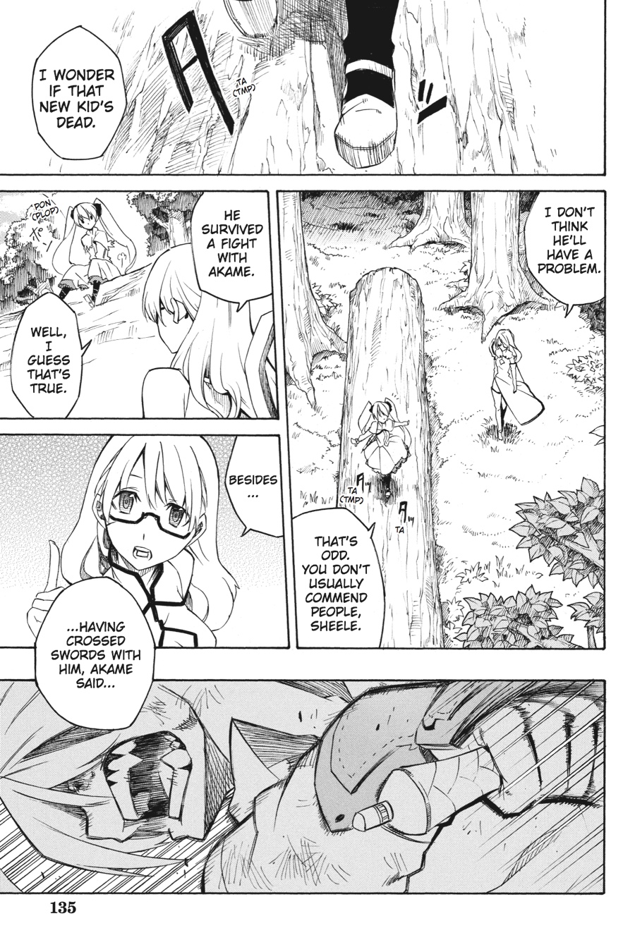 Read Akame Ga Kill! Manga Online