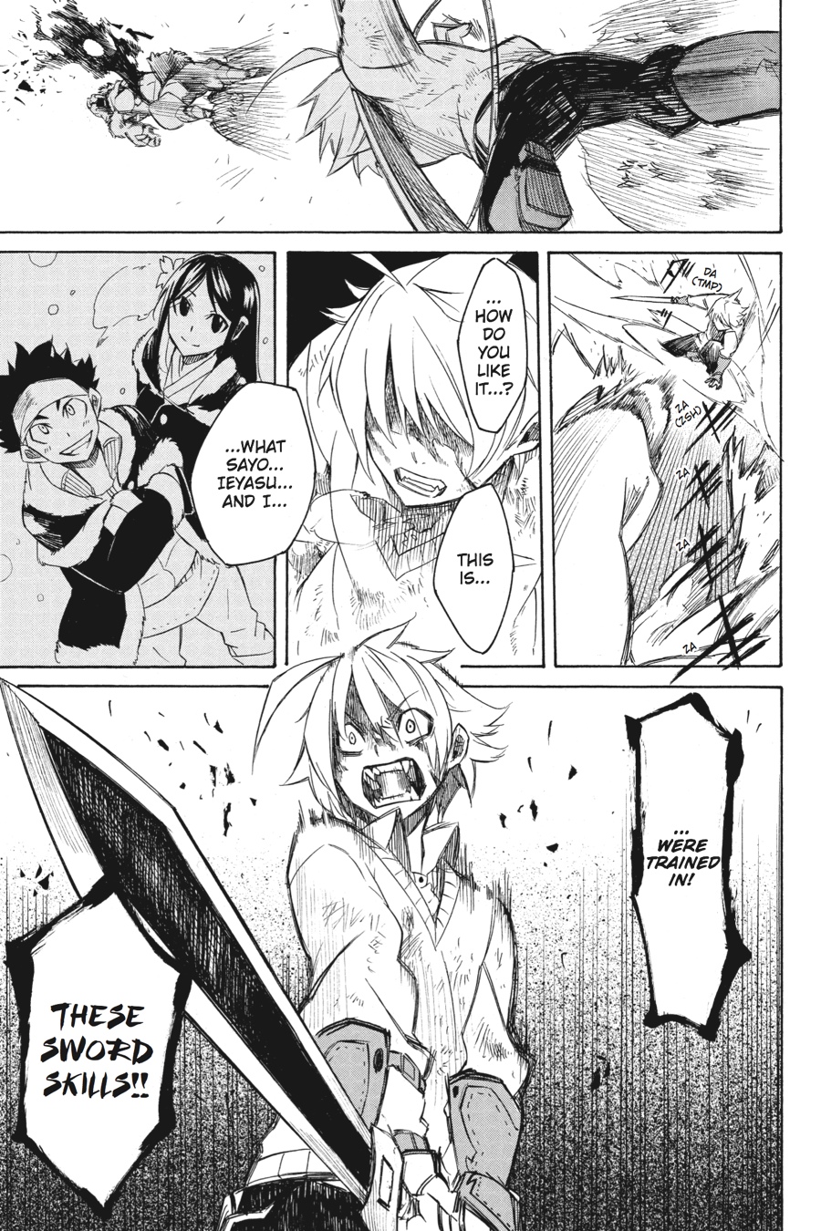 Read Akame Ga Kill! Manga Online